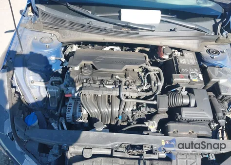 2021 Hyundai Elantra Se из США, поврежденный, VIN 5NPLL4AG9MH042571